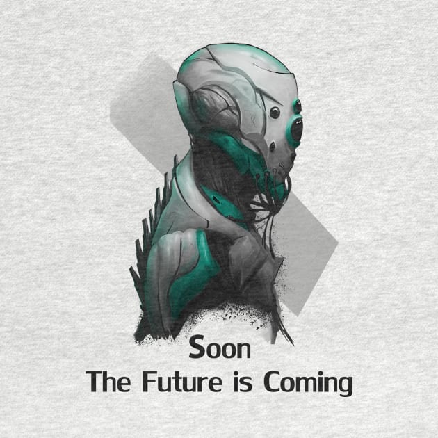 The future is coming soon - mint version by consequat